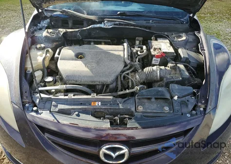 2010 Mazda 6 I z USA, uszkodzony, nr VIN 1YVHZ8CH6A5M55006